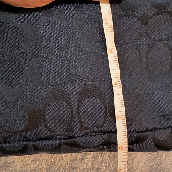 Coach signature tote bag in mint condition - Picture 10 of 13